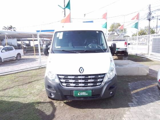 RENAULT MASTER 2.3 DCI DIESEL GRAND FURGÃO L2H2 3P MANUAL